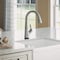Elkay Avado Single Hole 2-in-1 Kitchen Faucet with Filtered Drinking Water Lustrous Steel LKAV7051FLS - alternate 2